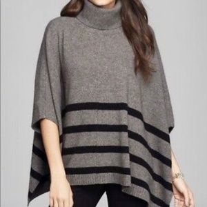 Tahari Yak Wool Poncho